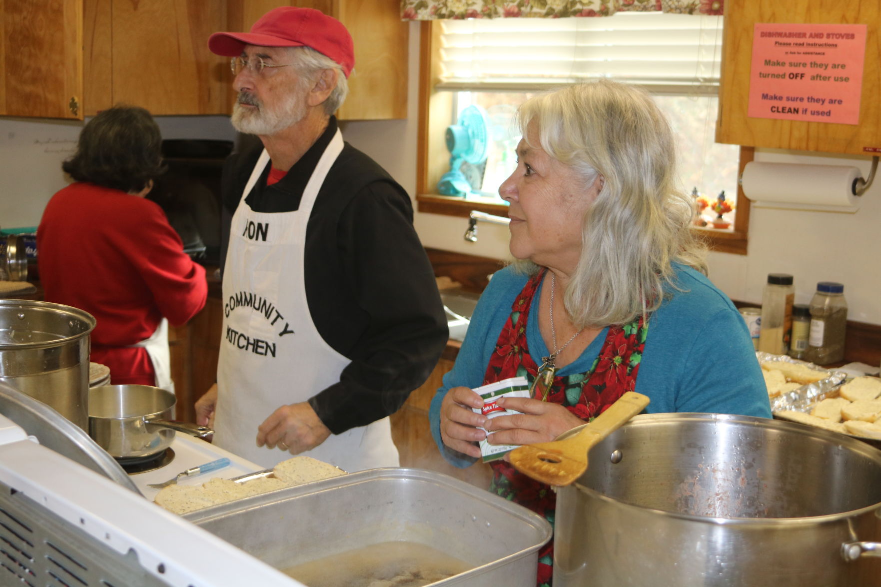 Volunteer Cooks